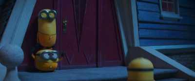 [speaks Minionese] - Minions: The Rise of Gru