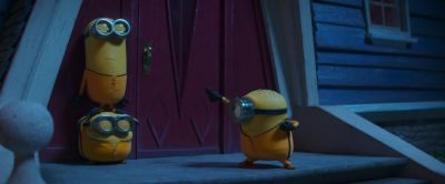[speaks Minionese] - Minions: The Rise of Gru