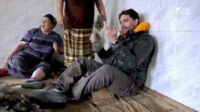 (SPEAKS OWN LANGUAGE) - From Russia to Iran: Crossing Wild Frontier