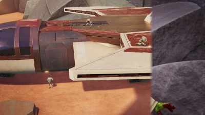 [speaks Poobian] - Star Wars: Young Jedi Adventures