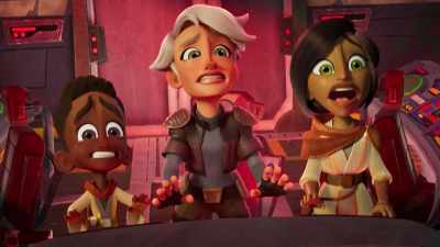 [speaks Poobian] - Star Wars: Young Jedi Adventures