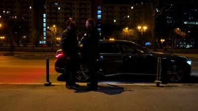 [SPEAKS RUSSIAN] - The Bouncer