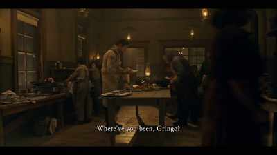 [speaks Spanish] - Billy the Kid