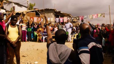 [speaks Swahili] - Sense8