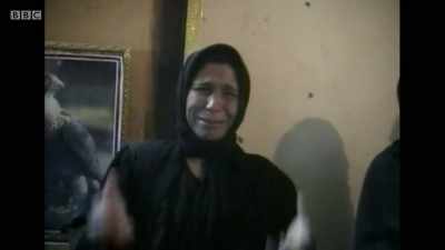 SPEAKS TEARFULLY IN OWN LANGUAGE - Once Upon a Time in Iraq