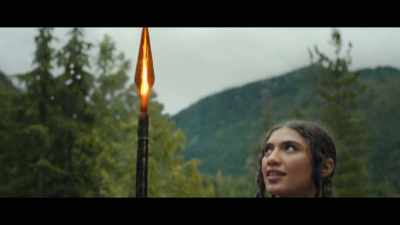[spear crackles] - Percy Jackson and the Olympians