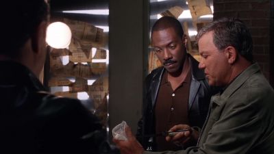 Spears it open with a pocketknife - Showtime