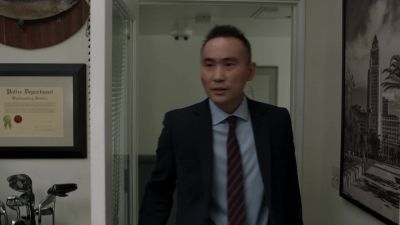 Special Agent Albert Nguyen. - Barry
