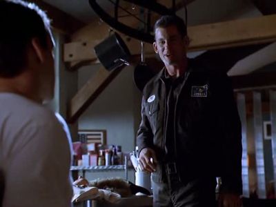 Special Agent Clark Palmer. - JAG