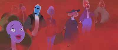 Special agent Drix obenzometaphedramine - Osmosis Jones
