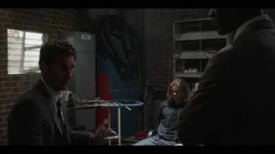 Special Agent Forbes. - Travelers
