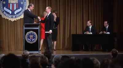 Special agent Janice zuckerman. - Feds