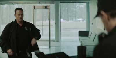 Special agent Justin Rosa.
Here for wire room duty. - Wire Room