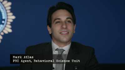 Special Agent Mark Atlas.
FBI. Behavioral Science Unit. - The Rookie: Feds