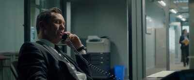 Special Agent Meyers. How...
I asked for Agent Baker. - Honest Thief