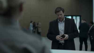 Special Agent Nick Durand
here to speak with
Mrs. Brigitte Kerlan. - Absentia