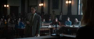 Special Agent O'Connor,
you testified that Jerry Rubin said, - The Trial of the Chicago 7
