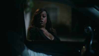 Special Agent Simone Clark
reporting for graveyard duty. - The Rookie: Feds