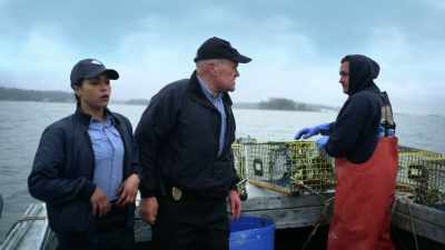 Special Agents Ed Murphy,
Jackie Quinones, - Hightown