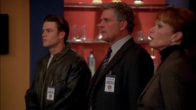 Special Agents Gibbs
and McGee, - NCIS