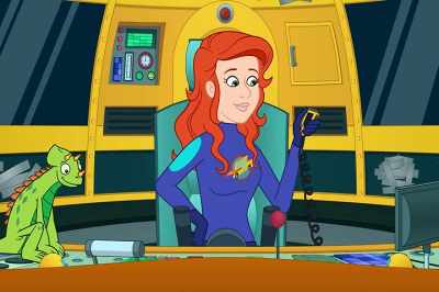 Special bacteria
convert them into tube worm chow. - The Magic School Bus Rides Again