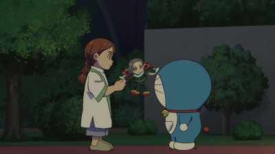 Special candy developed in the 22nd century. - Doraemon the Movie: Nobita's Sky Utopia