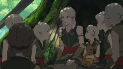 Special flowers.
She lived for her flowers, - DOTA: Dragon's Blood