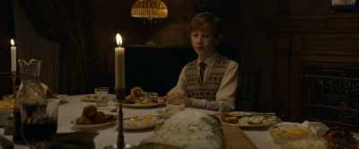 Special food for the genius,
and he doesn't even have to eat it. - The Song of Names