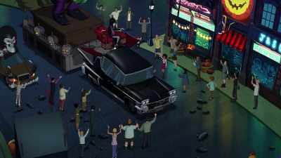 Special thanks to Mystery Incorporated, - Happy Halloween, Scooby-Doo!