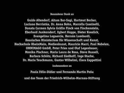 Special Thanks: - Metropolis