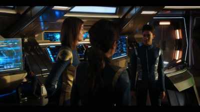 Specialist Burnham, - Star Trek: Discovery