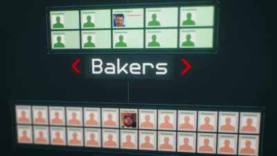 Specialized anons,
called bakers, - Q: Into the Storm