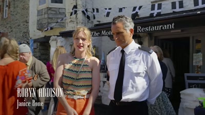 Speciellt för avslutningen... - Farewell Doc Martin