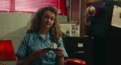 Specifically mentioning
someone with a funny walk - Lisa Frankenstein