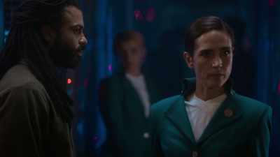 Spectacle. At least
it'll make an impression. - Snowpiercer