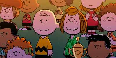 [spectators applauding] - Snoopy Presents: One-of-a-Kind Marcie