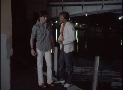 [ Spectators Chattering ] - Miami Vice