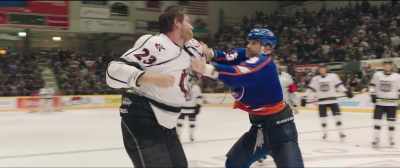 (SPECTATORS CHEER)
(BOTH GRUNT) - Goon: Last of the Enforcers