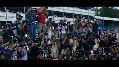 [spectators cheer] - Brawn: The Impossible Formula 1 Story