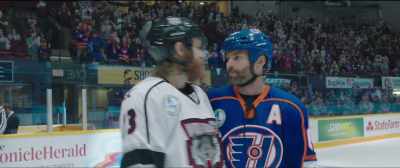 (SPECTATORS CHEER) - Goon: Last of the Enforcers