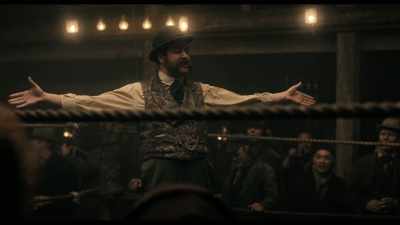 [spectators cheer] - A Thousand Blows