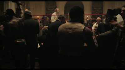 [spectators cheering] - A Thousand Blows