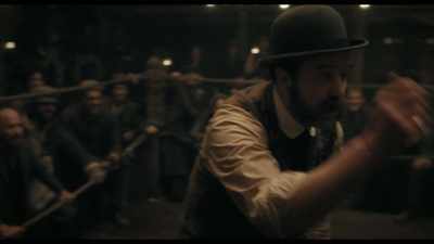 [spectators clamour] - A Thousand Blows