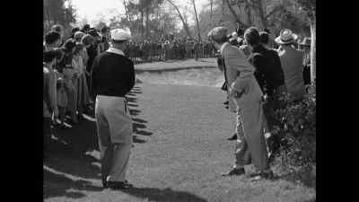 (SPECTATORS EXCLAIM) - The Caddy