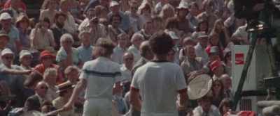 SPECTATORS EXCLAIM - McEnroe