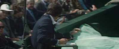 SPECTATORS EXCLAIM - McEnroe
