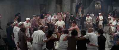 [Spectators Grunting
With Punches] - The Sand Pebbles