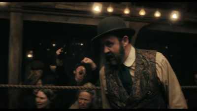 [spectators jeering] - A Thousand Blows