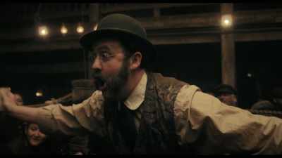 [spectators jeering] - A Thousand Blows
