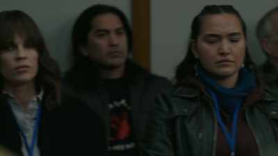 [spectators murmur] - Alaska Daily